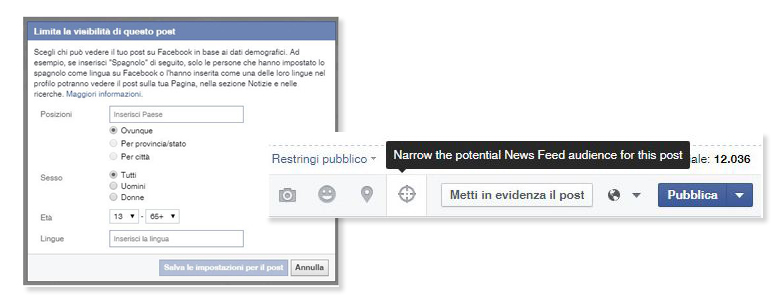Facebook-post-multilingua