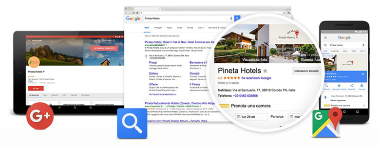 Google+ Local and Google+ Business pages