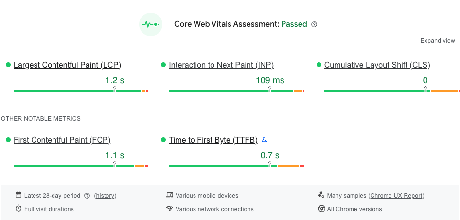 CoreWebVitals 1 Antartika