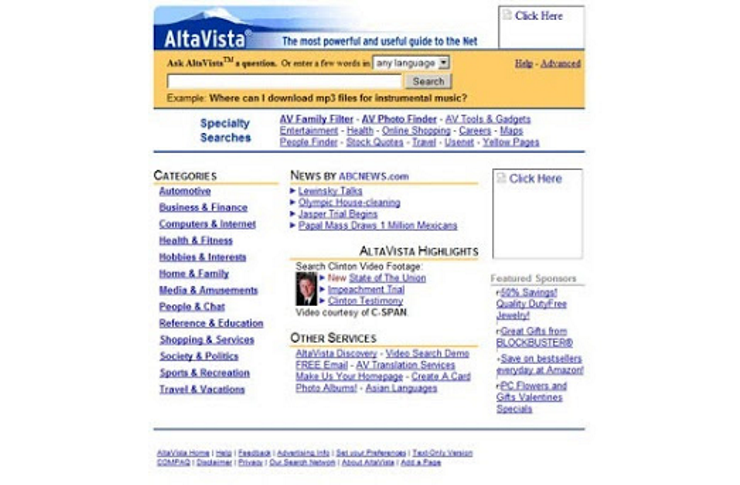 google-vs-altavista-design