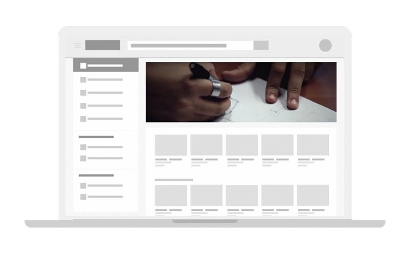 youtube annunci video masthead esempio