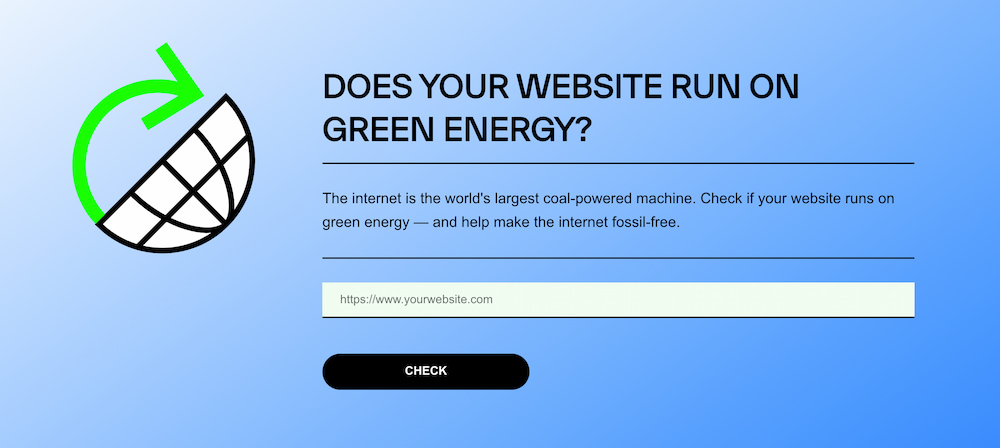 green web foundation hosting