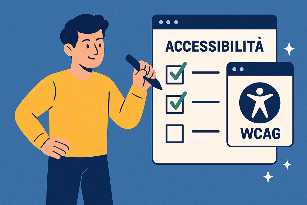 accessibilità wcag checklist