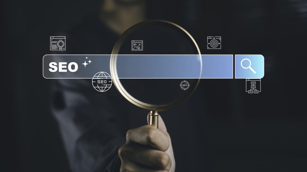 barra di ricerca online, posizionamento seo